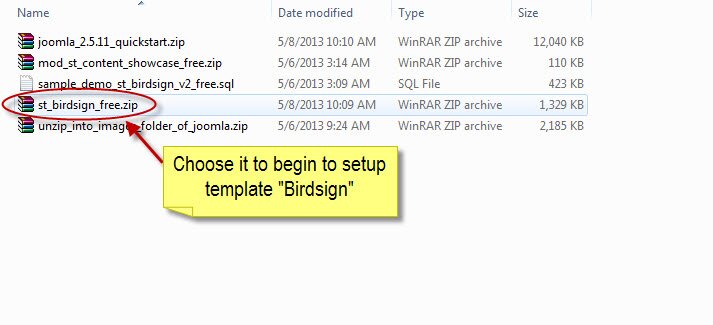 directions to setup a site from begin without quickstart