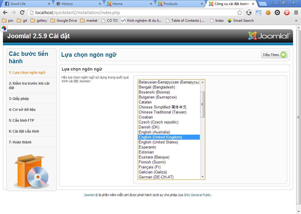 how to setup quickstep