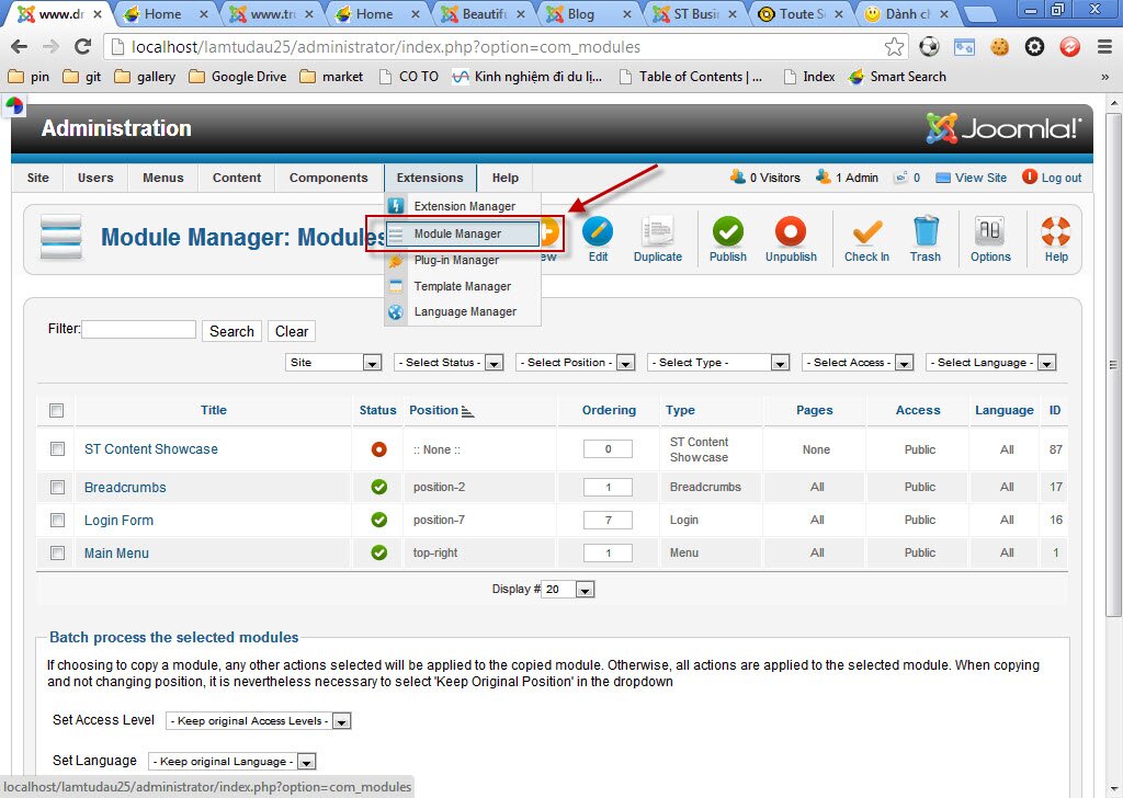 how to create slider for a site
