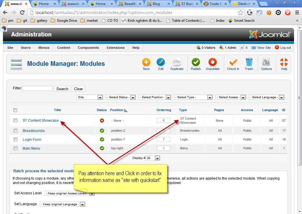 how to create slider for a site