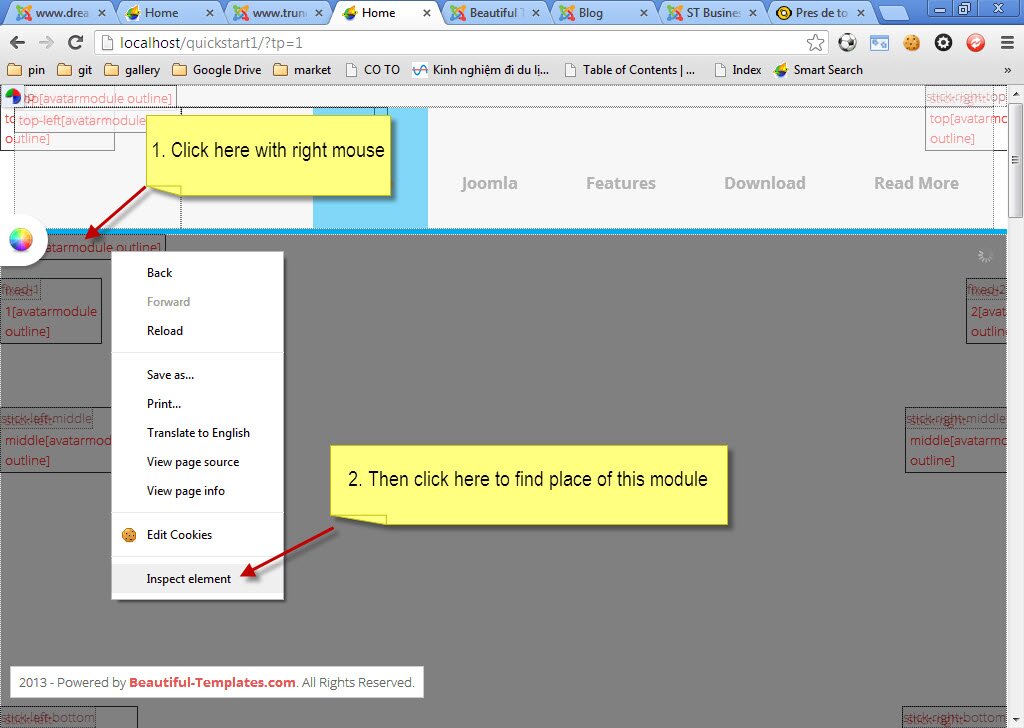 how to create slider for a site