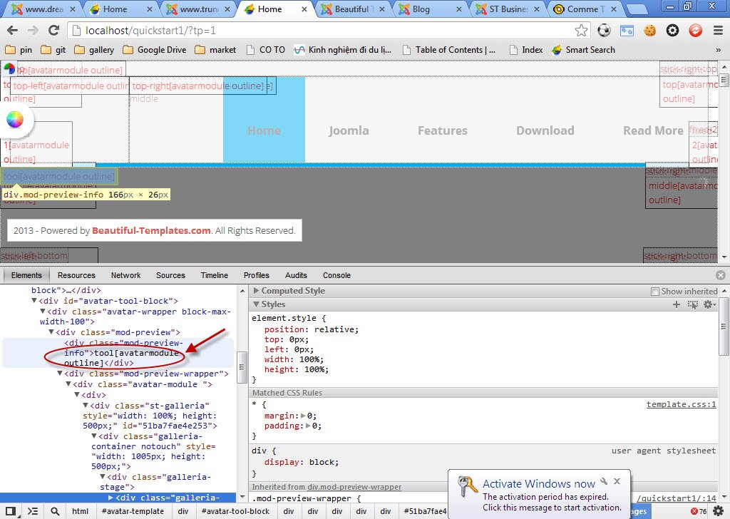 how to create slider for a site