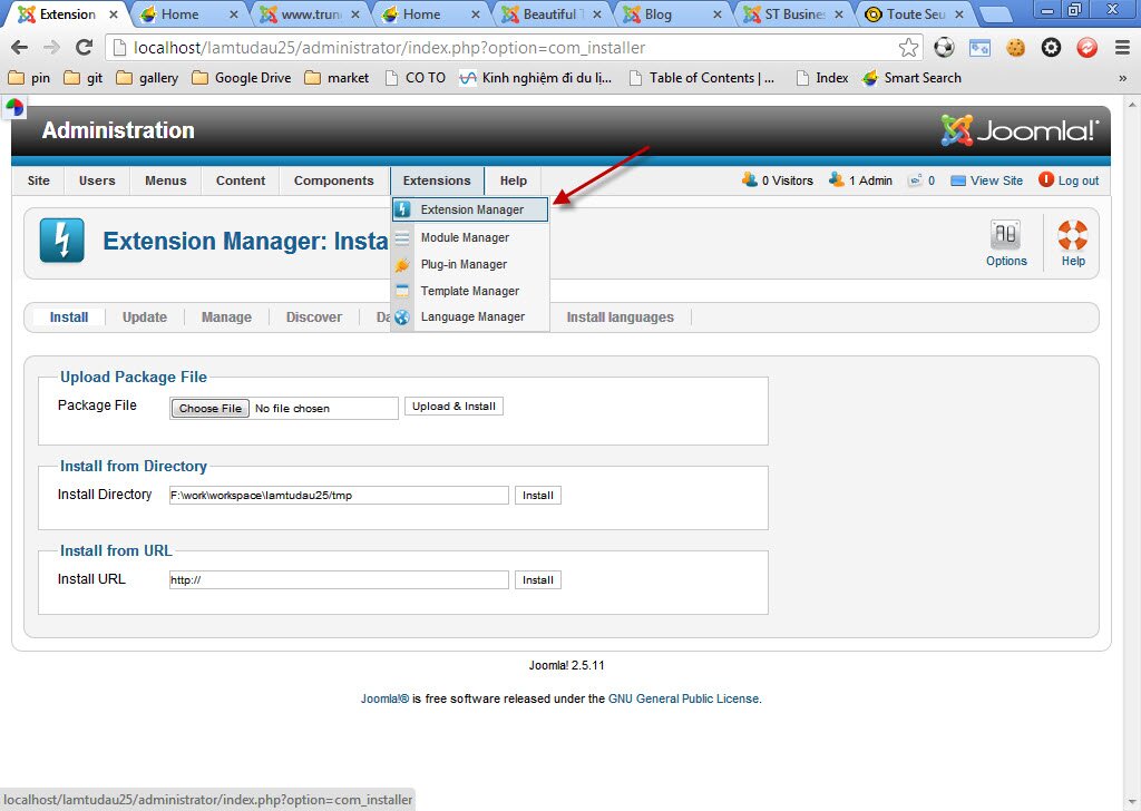 how to create slider for a site