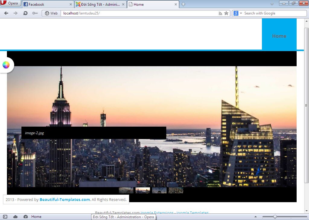 how to create slider for a site