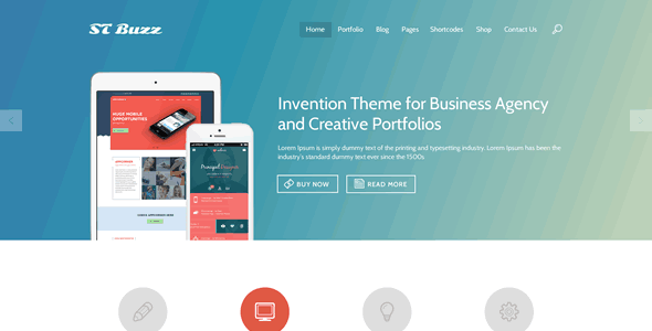  business agency & creative portfolio